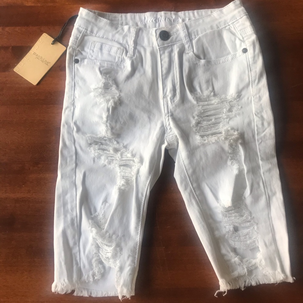 Machine Fashion Nova Bermuda Shorts